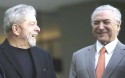 O “acordão” que soltou Temer também libertará Lula das grades