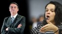 Janaína define Bolsonaro e deixa explícito o que o diferencia de Lula como gestor