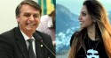 Bolsonaro repercute e vídeo de aluna desmascarando professora esquerdista viraliza (Veja o Vídeo)
