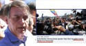 Vergonha alheia: "A que ponto chegará o 'jornalismo' da Veja?", questiona Bolsonaro