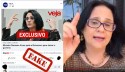 Damares, o 'saco de pancadas' preferido da extrema-imprensa, desmente novo fake news da Veja (veja o vídeo)