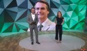 Na falta de assunto, Globo faz montagem contra Bolsonaro (Veja o Vídeo)