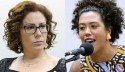 “Louca”, deputada do PSOL xinga e manda Zambelli ‘calar a boca’, que não se intimida (Veja o Vídeo)