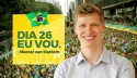 Com pedido até da mãe, Marcel van Hattem garante presença na manifestação do dia 26