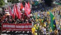As diferenças cruciais nas manifestações da direita e da esquerda no Brasil