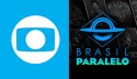 Globo perde processo para Brasil Paralelo e é obrigada a dar direito de resposta