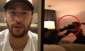 Vídeo demonstra que foi Nájila, a suposta vítima de estupro, quem agrediu Neymar (Veja o Vídeo)