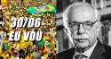 Manifestação do dia 30 será o clamor por um país livre da cleptocracia, declara Modesto Carvalhosa