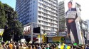 A apoteótica homenagem do povo brasileiro ao ministro Sérgio Moro (Veja o Vídeo)