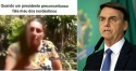 Ex-coordenador da Comissão de Ética do PT, posta vídeo em que Bolsonaro é ameaçado com uma faca