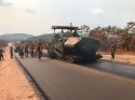 Exército bate recorde em obras de pavimentação