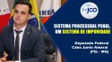 “Eu vivia na polícia uma realidade, ia para a faculdade e vivia uma fantasia”, diz deputado Cabo Junio Amaral (Veja o Vídeo)