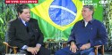 Bolsonaro elogia candidatura Datena e apresentador retribui: "Saio pelo partido que ele for"