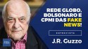 “Há uma guerra particular entre a Globo e o presidente da República”, diz o jornalista J.R. Guzzo (Veja o vídeo)