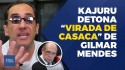 Exclusivo: Kajuru volta a atacar Gilmar: "ser deplorável, sujo, imundo" (veja o vídeo)