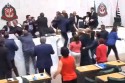 Sindicalistas invadem a ALESP, chamam Janaína de “nazista” e ameaçam de morte “Mamãe Falei” (veja o vídeo)