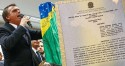 Aliança Pelo Brasil é registrado em cartório