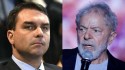 Flávio e Lula, duas histórias com diferenças gritantes, que petistas e "isentões" tentam nivelar