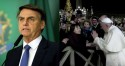 O tapa do Papa: "Já pensou se tivesse sido o Bolsonaro" (veja o vídeo)