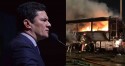 "O jogo mudou": Moro comemora o menor número de incêndios a ônibus em 2019