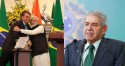 General Heleno comemora parcerias entre Brasil e Índia: “Recorde de acordos”