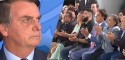 Artistas sertanejos entregam carta de apoio ao Governo e Bolsonaro se emociona