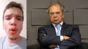 Uma geração de analfabetos funcionais: Estudante de economia desafia Paulo Guedes a “imprimir dinheiro” (veja o vídeo)