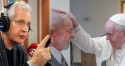 Augusto Nunes detona fake news sobre Papa e Lula: “Esse Papa vai acabar no inferno, ele não acredita em Deus” (veja o vídeo)
