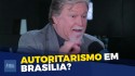 "Eles têm medo do povo. Nós somos a democracia" (veja o vídeo)