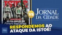 A mentira covarde e difamatória da Revista IstoÉ contra o Jornal da Cidade Online (veja o vídeo)