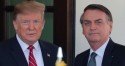 Trump cala jornalista da Globonews e afirma: “Bolsonaro é meu aliado número um” (veja o vídeo)