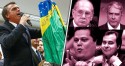 É hora de escolher de que lado você está: Com Bolsonaro e o governo ou com a Rede Globo, Maia, Alcolumbre e Gilmar…