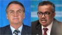 URGENTE: “OMS se associa a Jair Bolsonaro”, diz presidente (veja o vídeo)