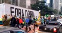 18 de abril: São Paulo se levanta e faz gigantesca carreata pelo trabalho e pela vida (veja o vídeo)