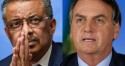 Bolsonaro faz curiosa revelação sobre o diretor da OMS (veja o vídeo)