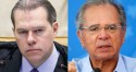 Bolsonaro e Guedes chegam de surpresa no STF: “Não queremos o risco de virar uma Venezuela” (veja o vídeo)