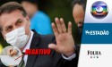 Jair Bolsonaro entrega exame de coronavírus e novamente desmoraliza a mídia