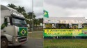 Caminhoneiros de todo o Brasil são a novidade da MEGA CARREATA deste domingo em Brasília (veja o vídeo)