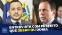 Entrevista com o prefeito de Mirandópolis, o homem que desafiou o autoritarismo de João Doria (veja o vídeo)