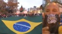 Sob o comando do lutador Wanderlei Silva, manifestação em Curitiba é apoteótica (veja o vídeo)