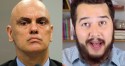 Jornalista detona Moraes, afirma que o ministro mentiu e é censurado novamente (veja o vídeo)