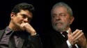 No ostracismo, sumido e ignorado, Lula tenta rivalizar com Moro, mas leva traulitada desmoralizante