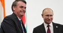 Bolsonaro e Putin conversam sobre cooperação Brasil-Rússia em meio a pandemia