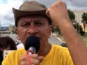 O relato preocupante do que aconteceu com um manifestante em Brasília (veja o vídeo)