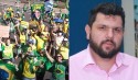 Manifestação em Brasília pede a liberdade de Oswaldo Eustáquio (veja o vídeo)