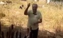 As águas do Velho Chico... E a felicidade e gratidão de um cidadão nordestino (veja o vídeo)