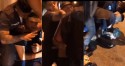 Cidadão grava PM Gabriel Monteiro prendendo agressor de idosa (veja o vídeo)