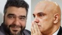 Jornalista desafia Alexandre de Moraes e ganha apoio avassalador nas redes sociais