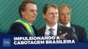 Mais um golaço de Bolsonaro: Tarcísio e Guedes, agora no transporte marítimo de cabotagem (Veja o vídeo)