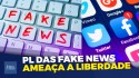 Assustador: "Se o ‘PL das Fake News’ for aprovado, as conversas em aplicativos poderão ser rastreadas" (veja o vídeo)